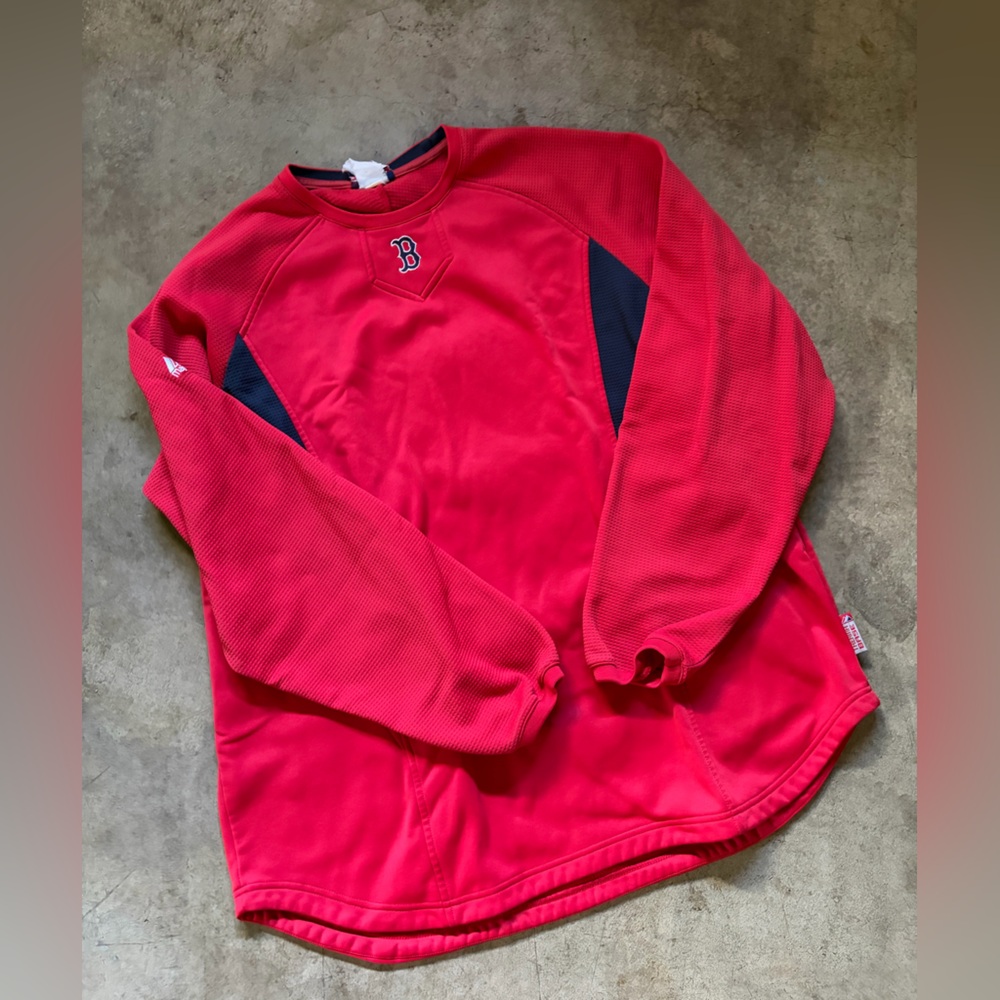 Boston Red Sox Majestic Pullover Jacket
